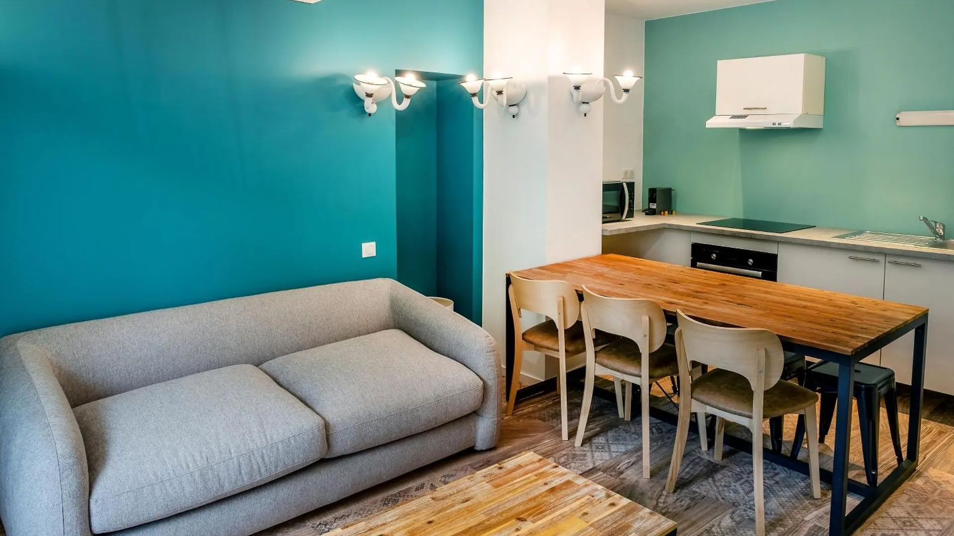 Апартаменты Appartements Vinuales Лурд Франция